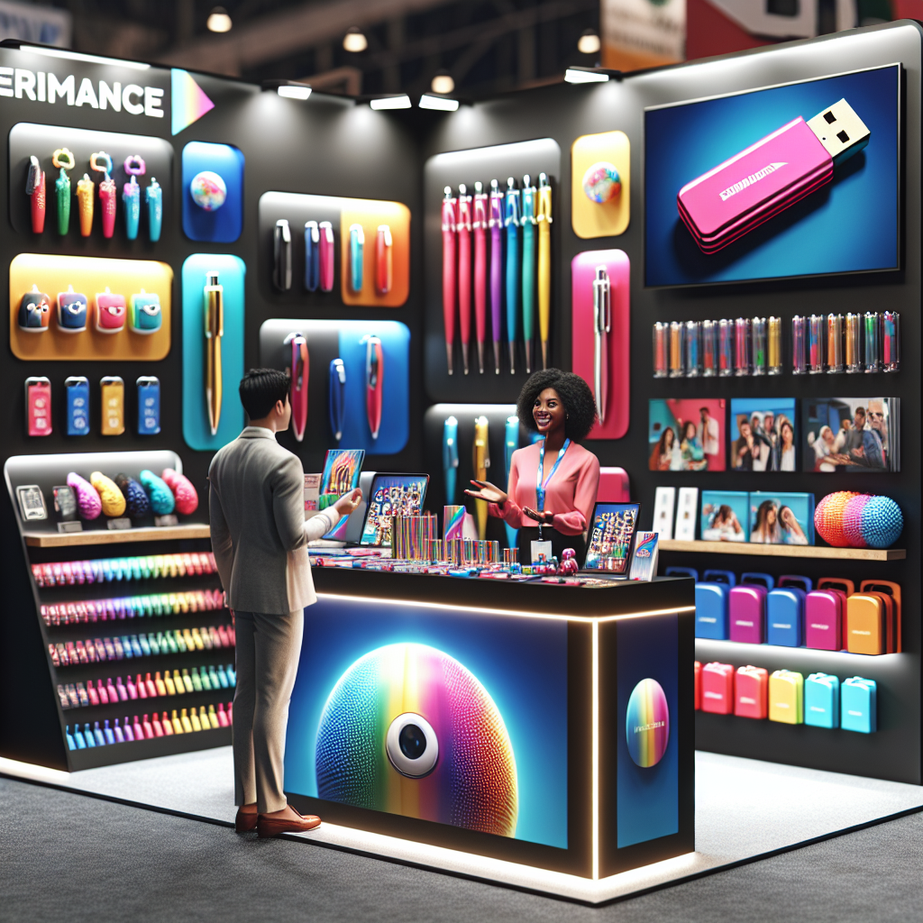 Jakie gadżety reklamowe przyciągają najwięcej uczestników na targi?