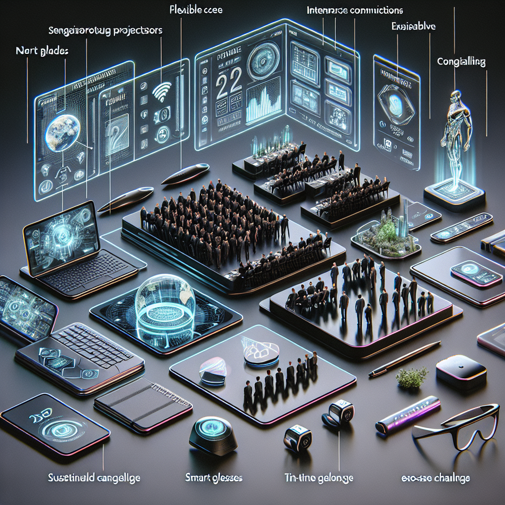 Nowe trendy w gadżetach konferencyjnych – co będzie popularne w 2024?