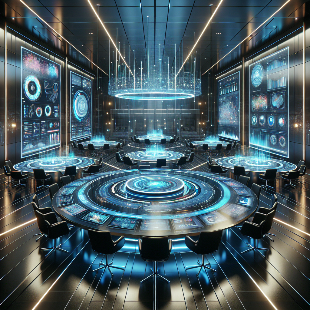 Trendy w organizacji targów i konferencji na rok 2024