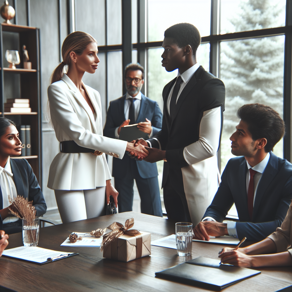 Od gadżetu do leadu – jak efektywnie wykorzystać upominki do generowania kontaktów biznesowych?