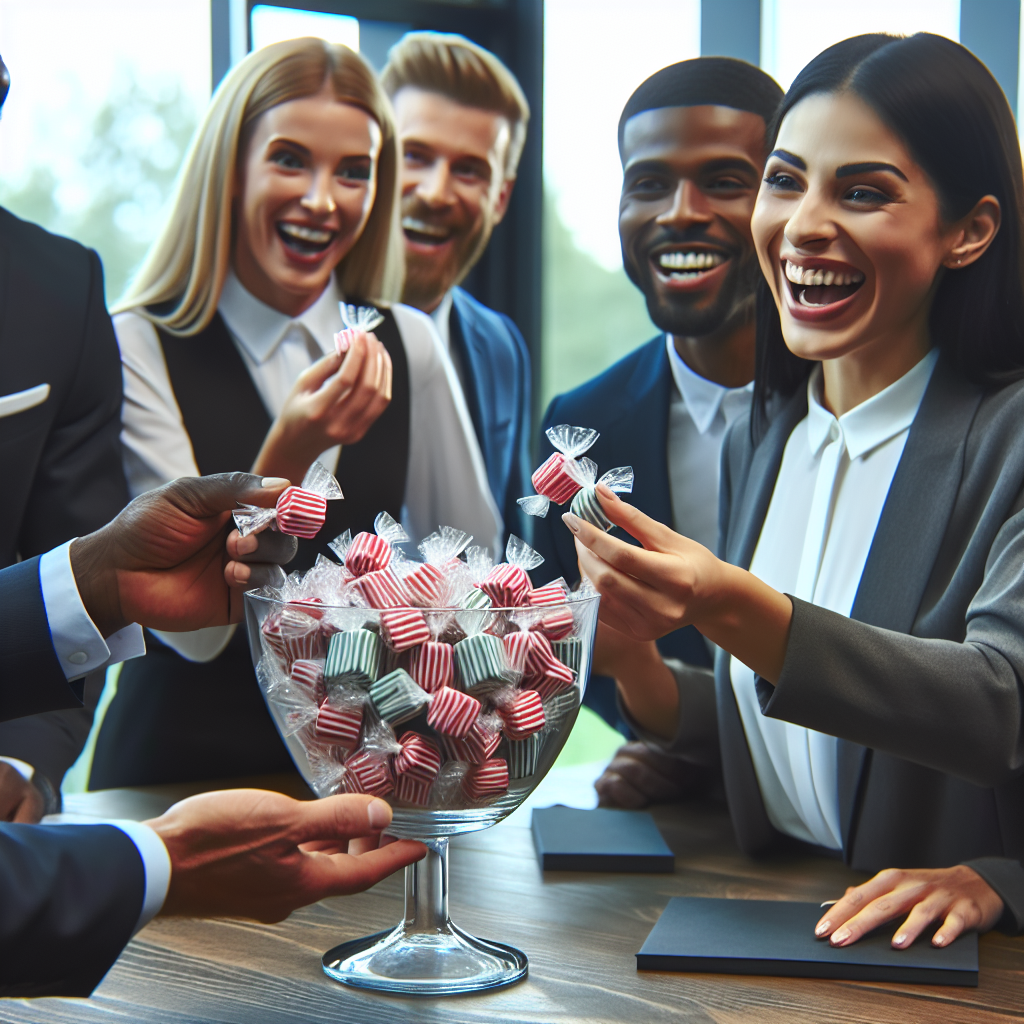 Krówki z logo – dlaczego warto wręczać personalizowane słodkości klientom?