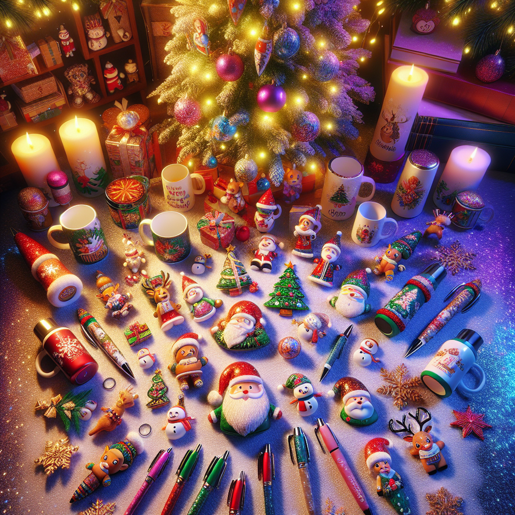 Pomysły na świąteczne gadżety reklamowe na każdą kieszeń