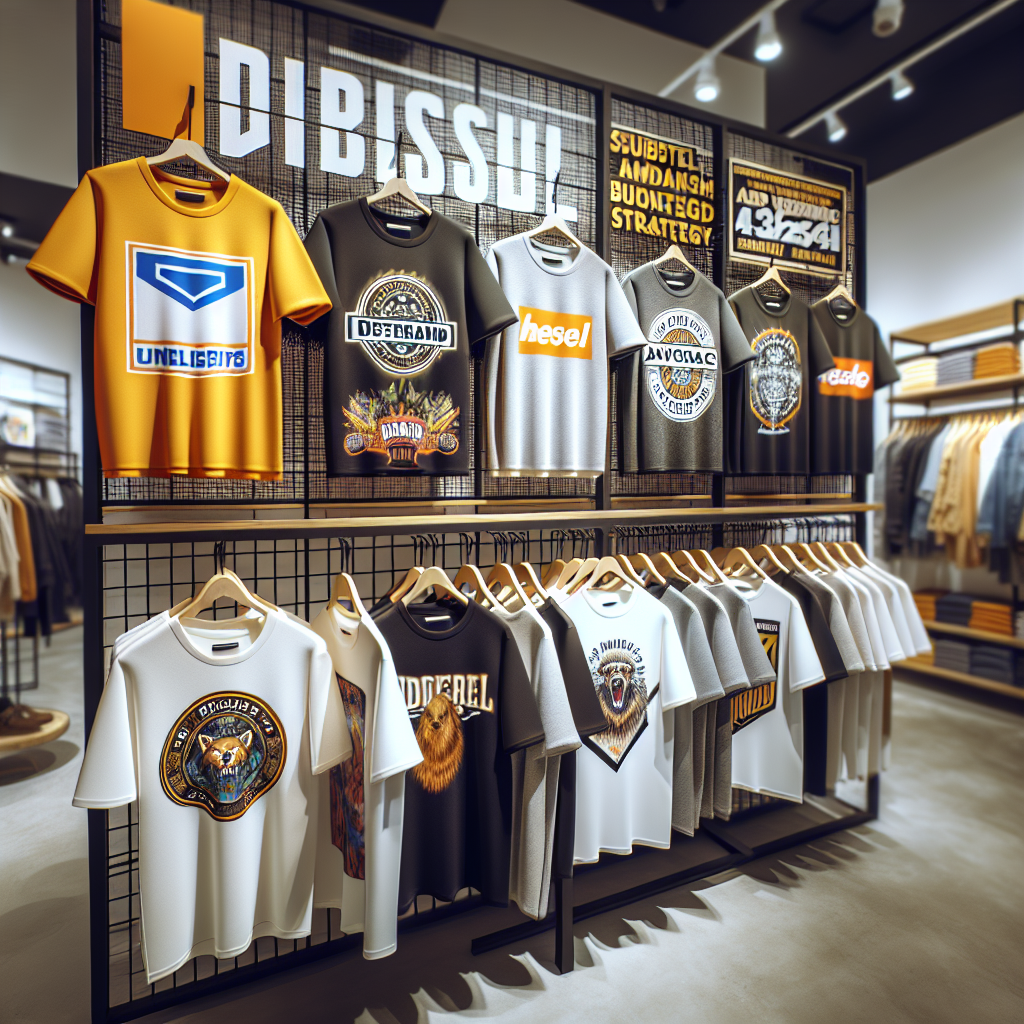 Od wizerunku do trendu: koszulki reklamowe w strategii marki