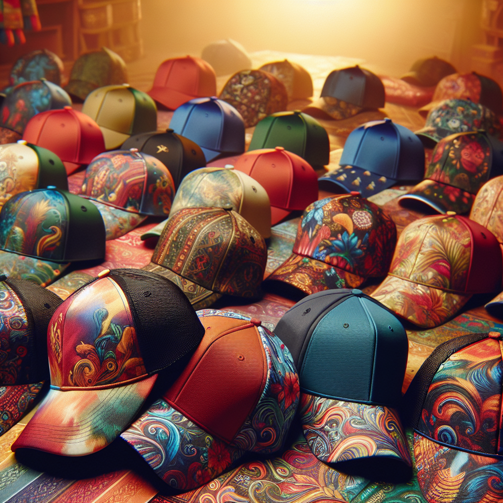 Czapki z nadrukiem hit sezonu w gadżetach reklamowych 2026